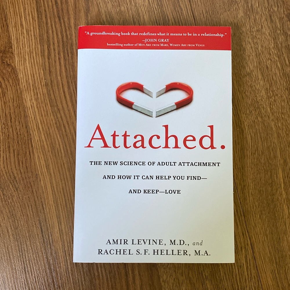 BOOK Amir Levine, M.D. & Rachel S.F. Heller, M.A. - Attached